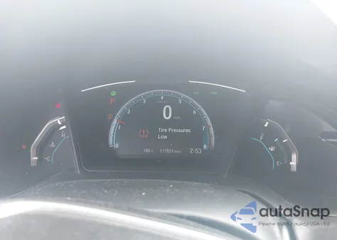 2019 Honda Civic Lx из США, поврежденный, VIN 19XFC2F69KE024915